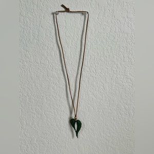 Angel heart necklace